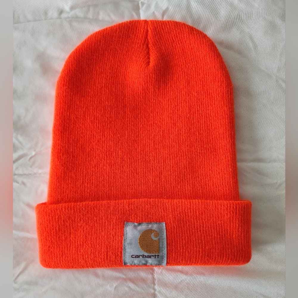 Carhartt Orange Beanie